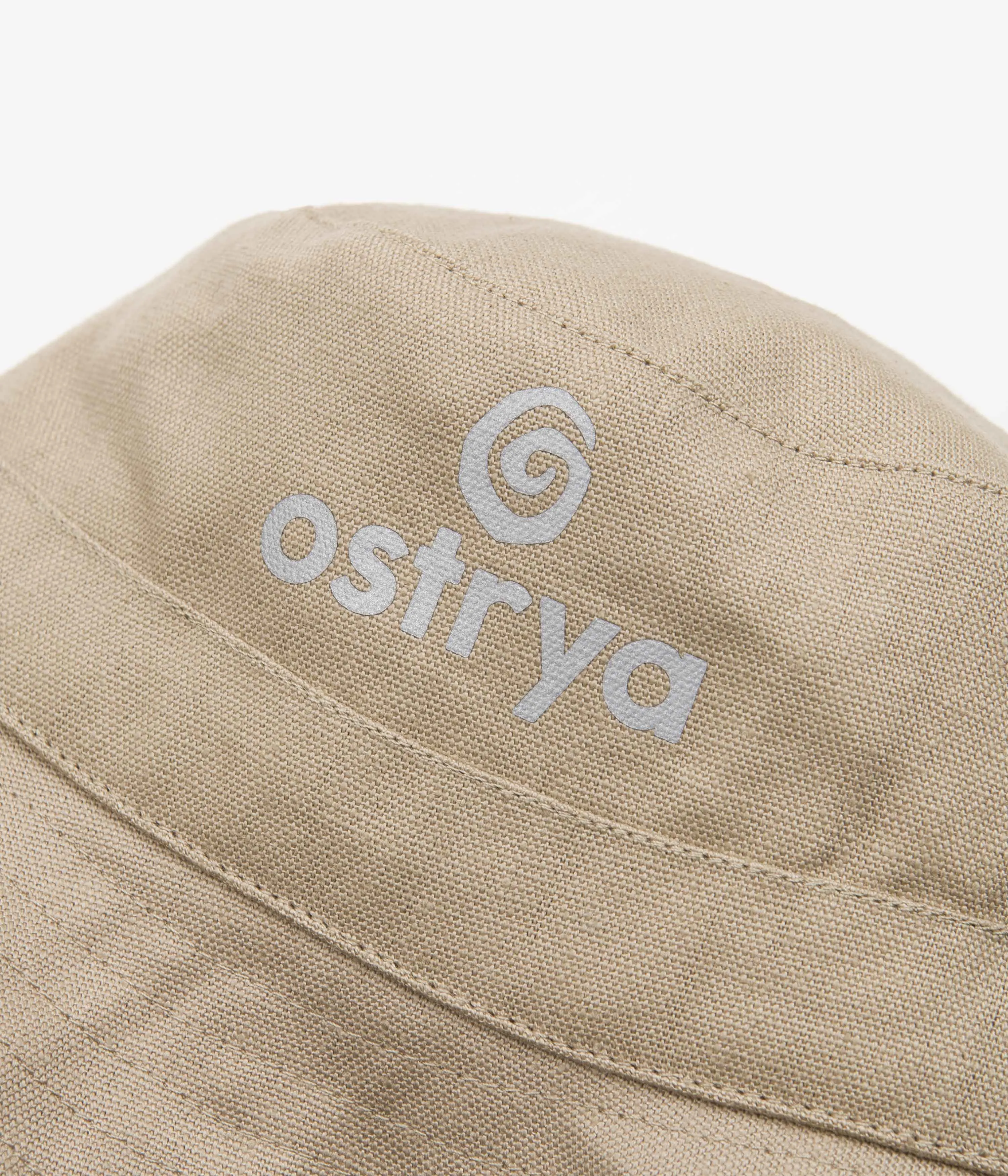 Ostrya Otis Hemp Bucket Hat - Nomad