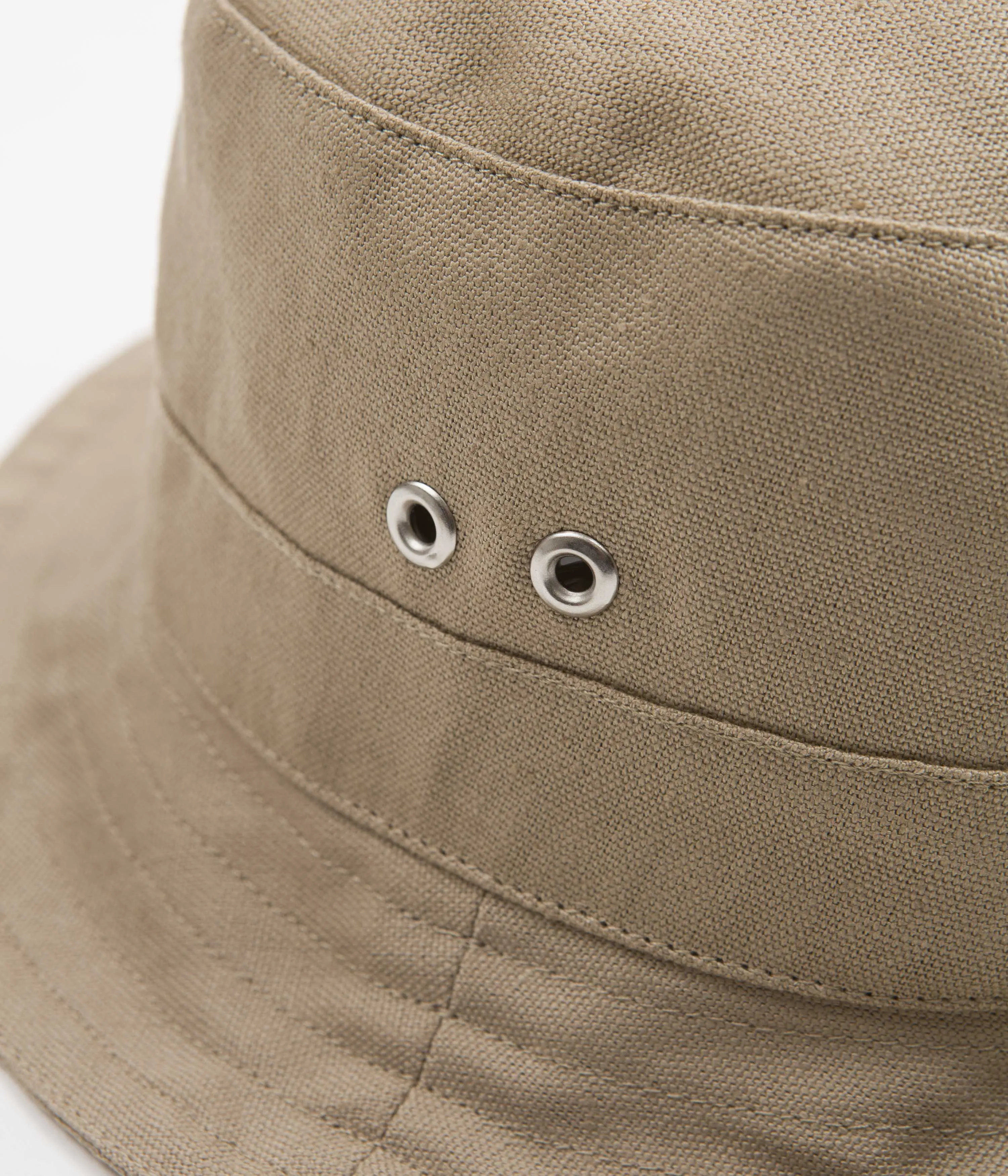 Ostrya Otis Hemp Bucket Hat - Nomad