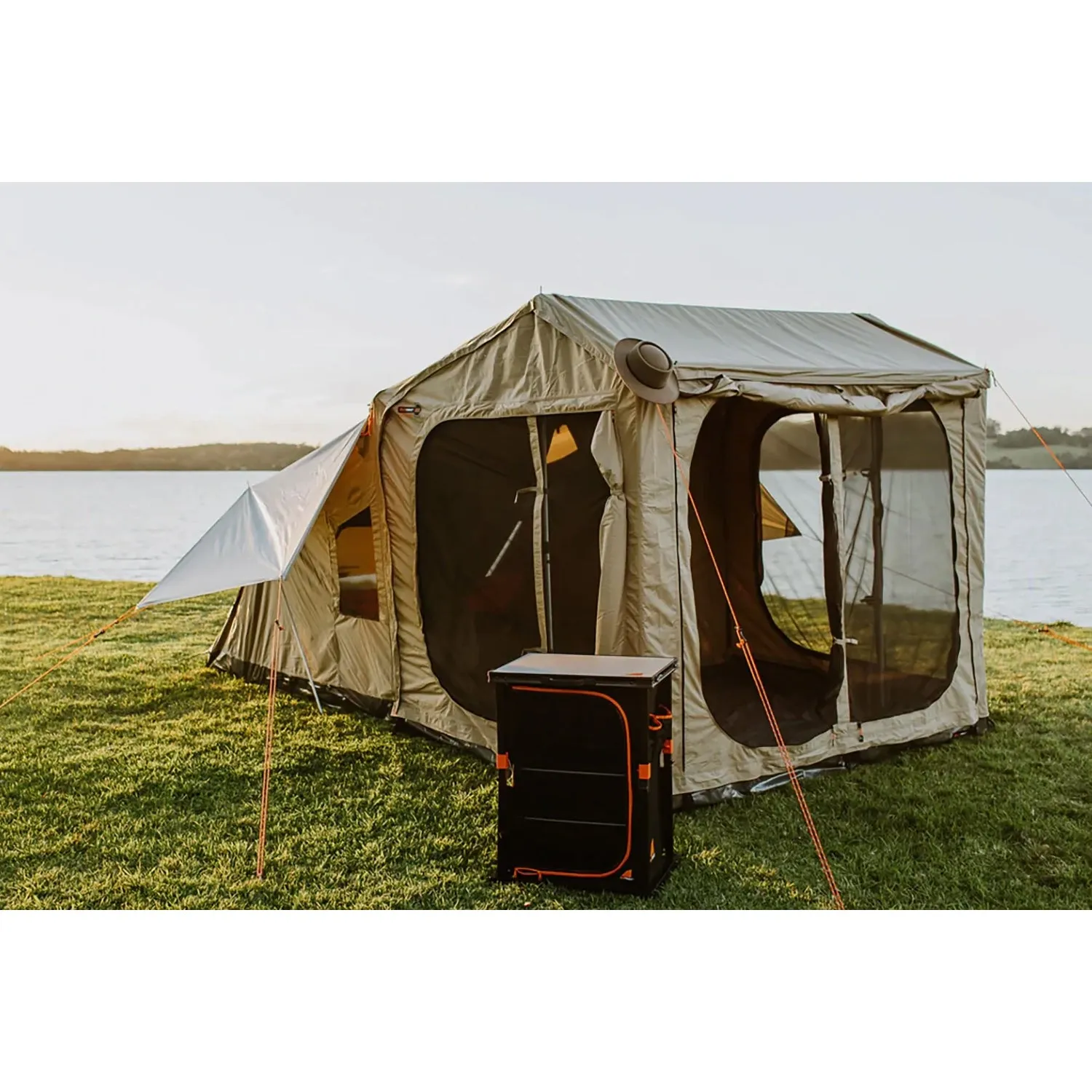 Oztent RX-5 Touring Tent   Front Living Room