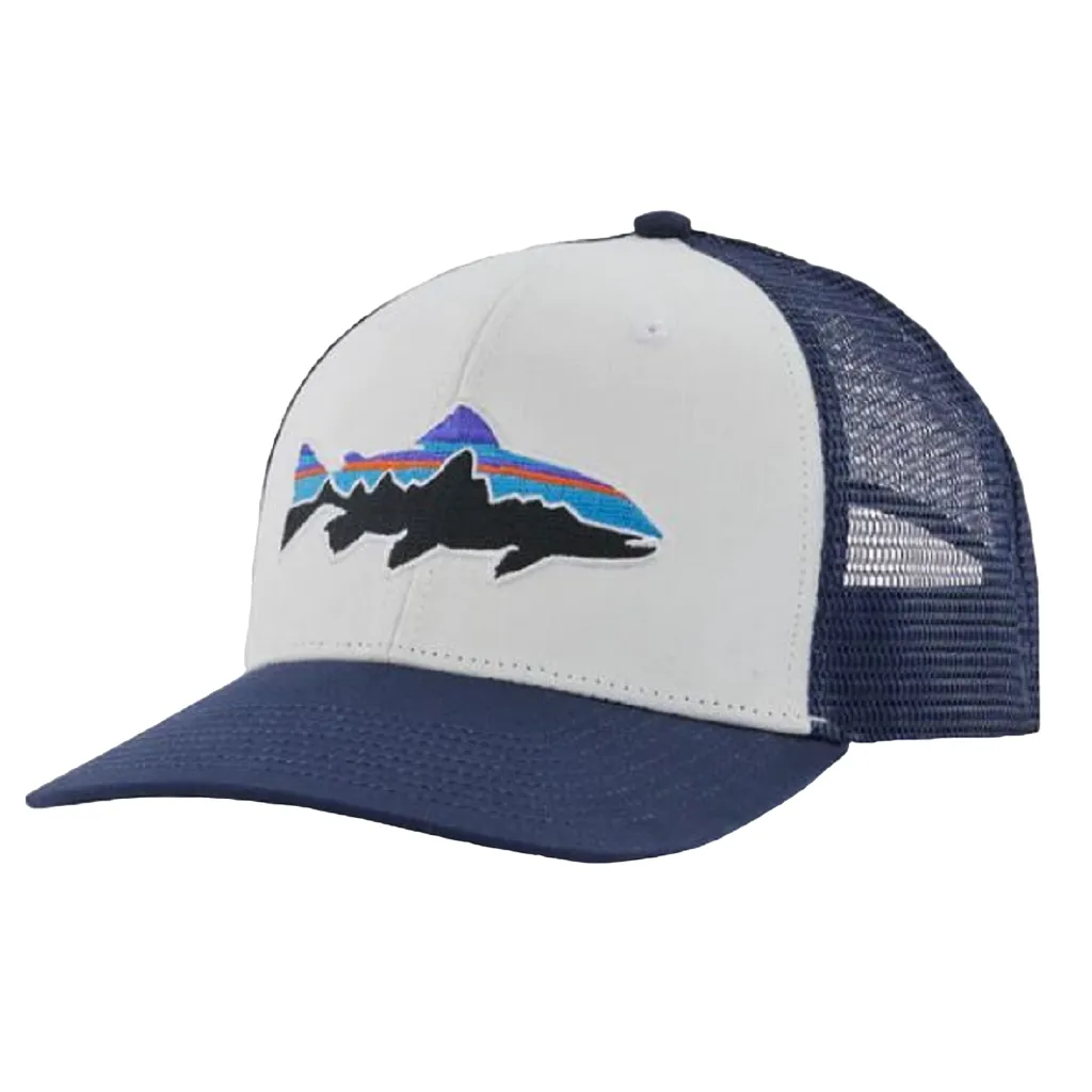 Patagonia Fitz Roy Trout Trucker Hat - Past Season