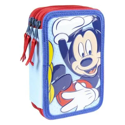 Penar complet utilat, cu 3 compartimente, Mickey Mouse