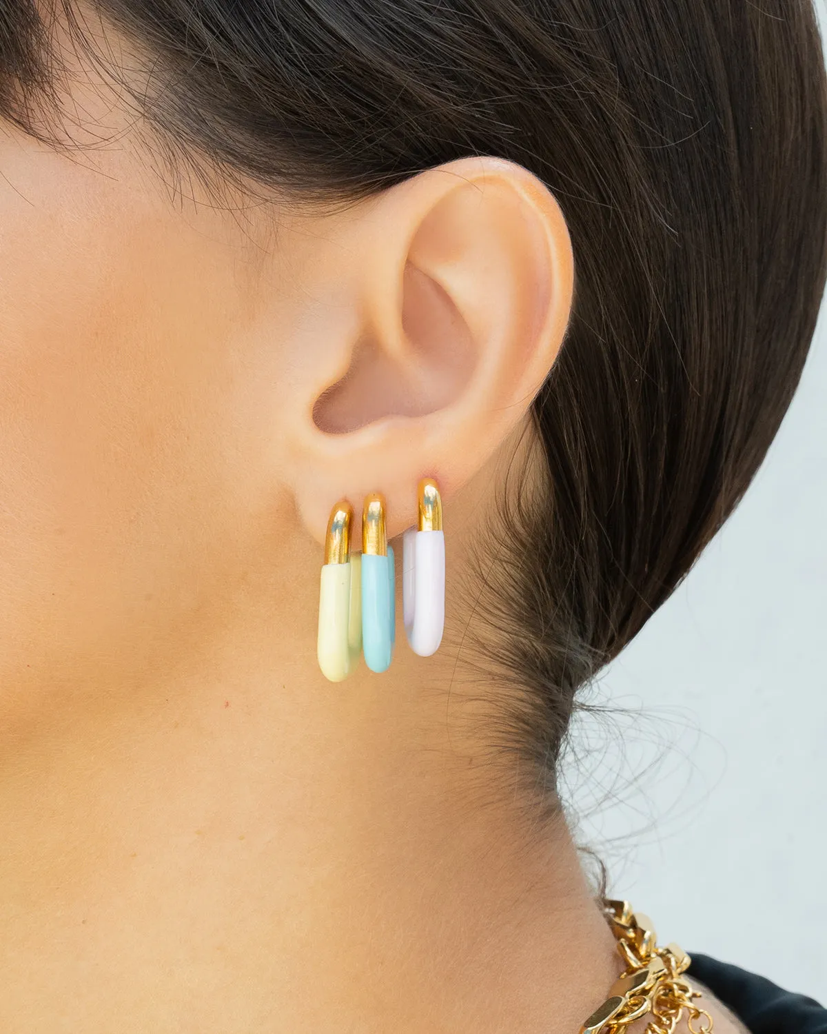 Pendientes Phoebe Yellow