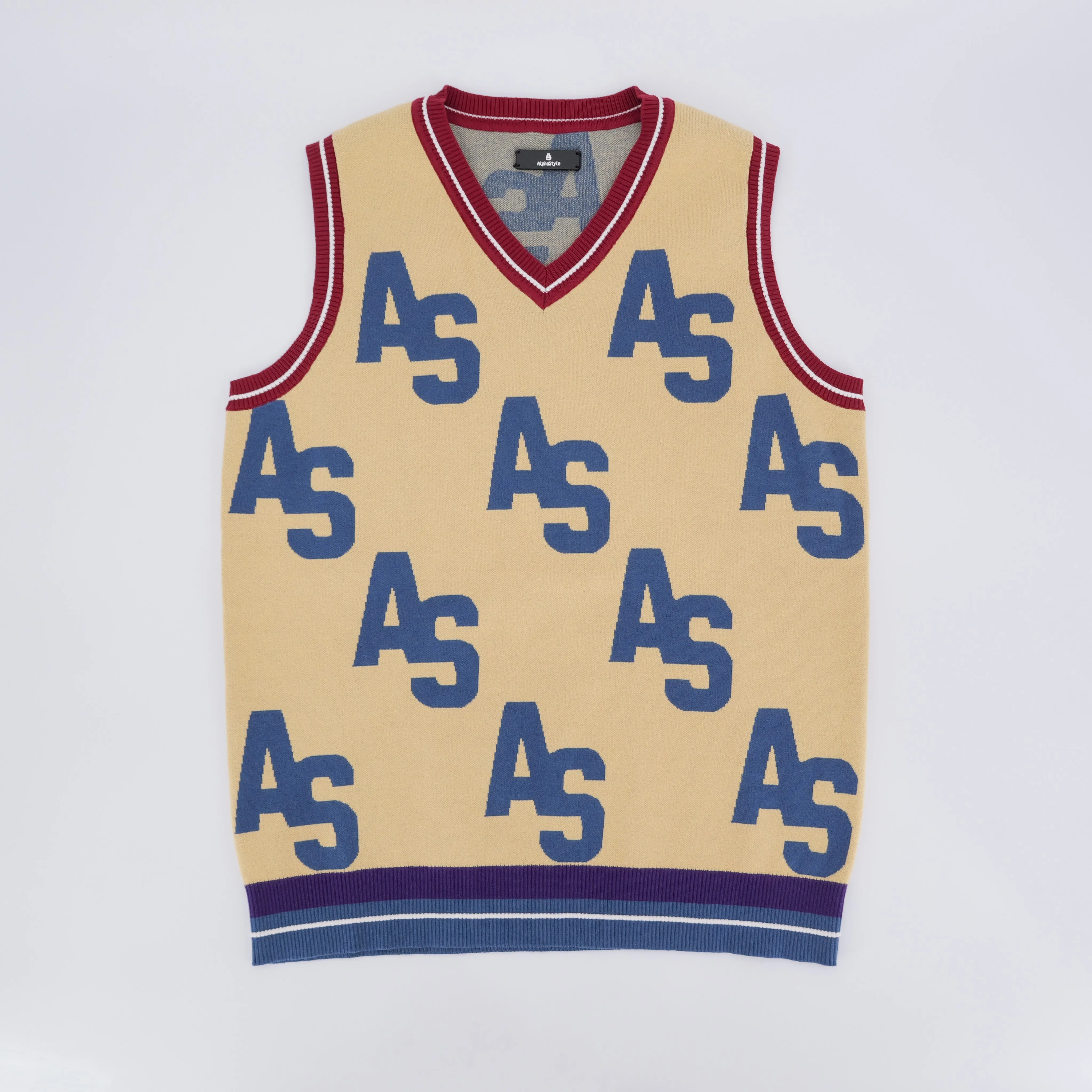 PENN SWEATER VEST YELLOW