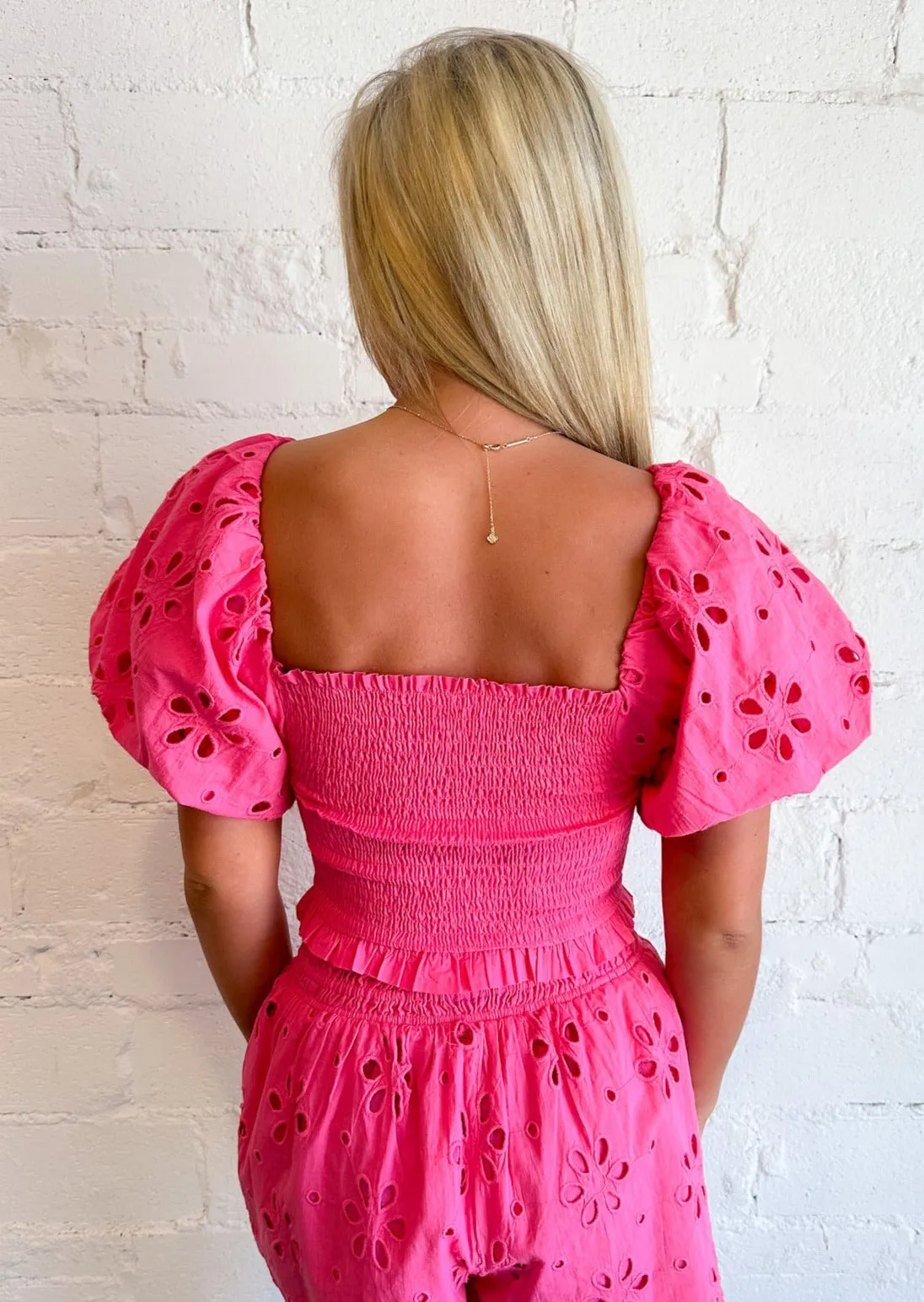 Pink Pizzazz Top