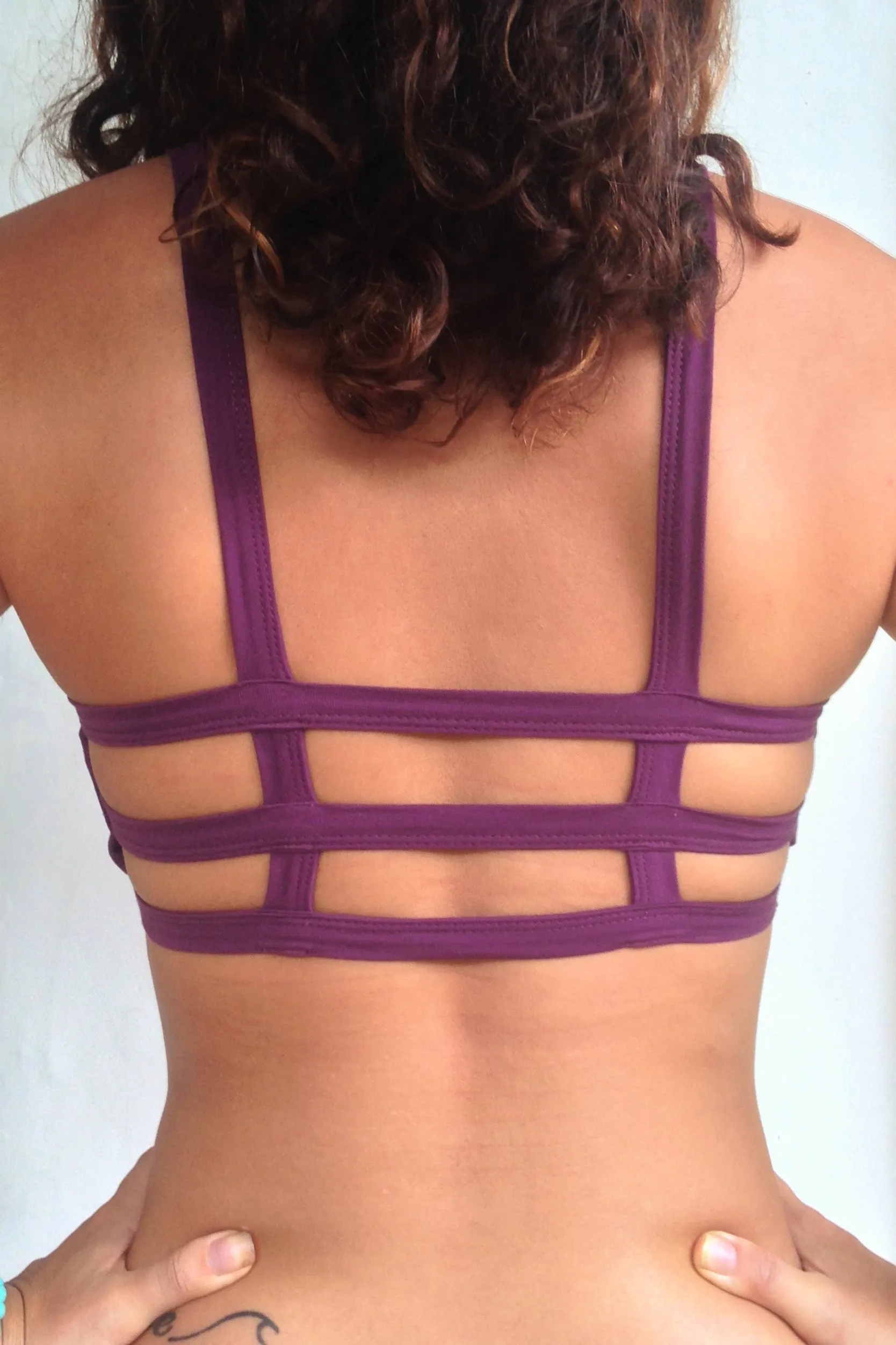 Plum Trinity Bra