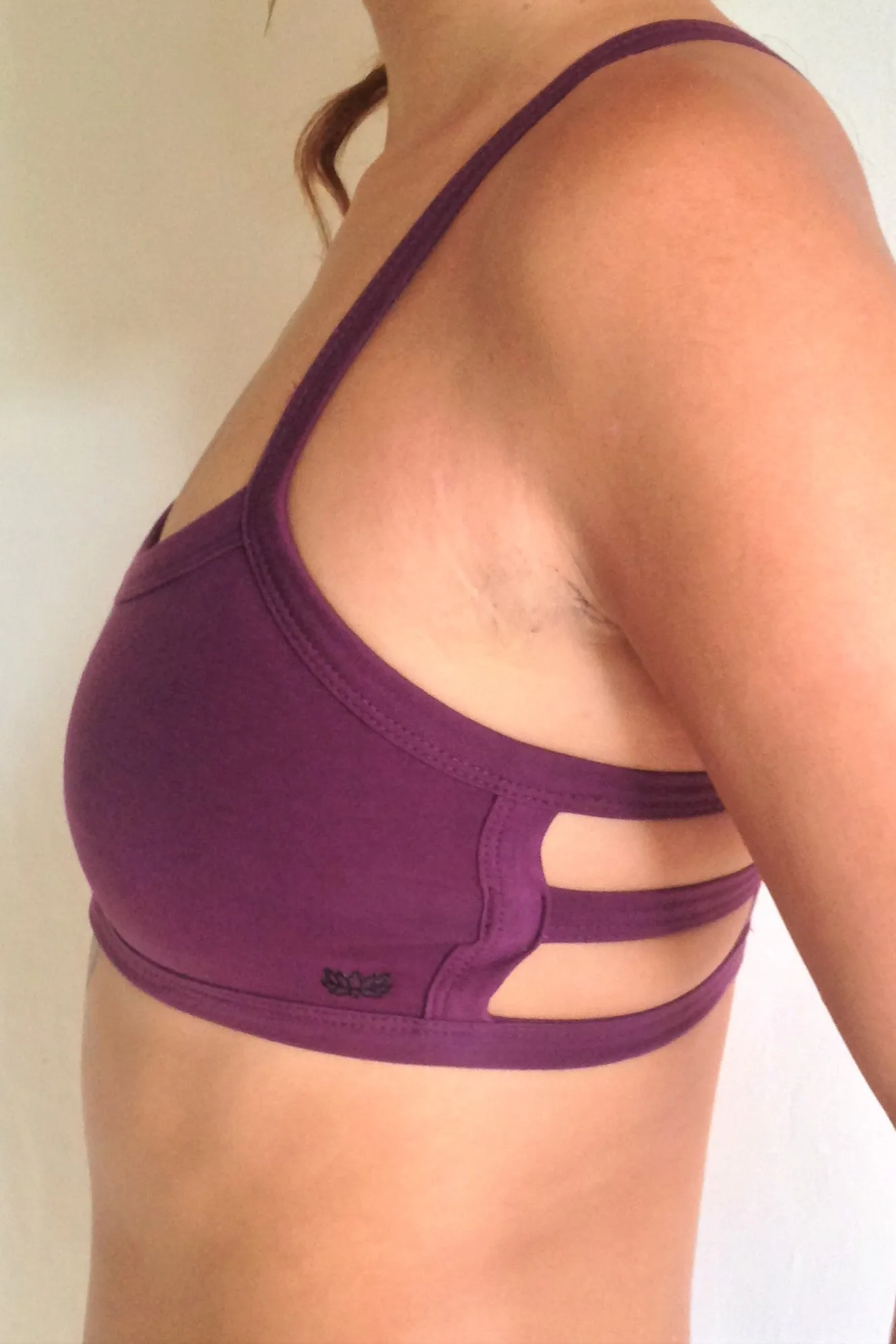 Plum Trinity Bra