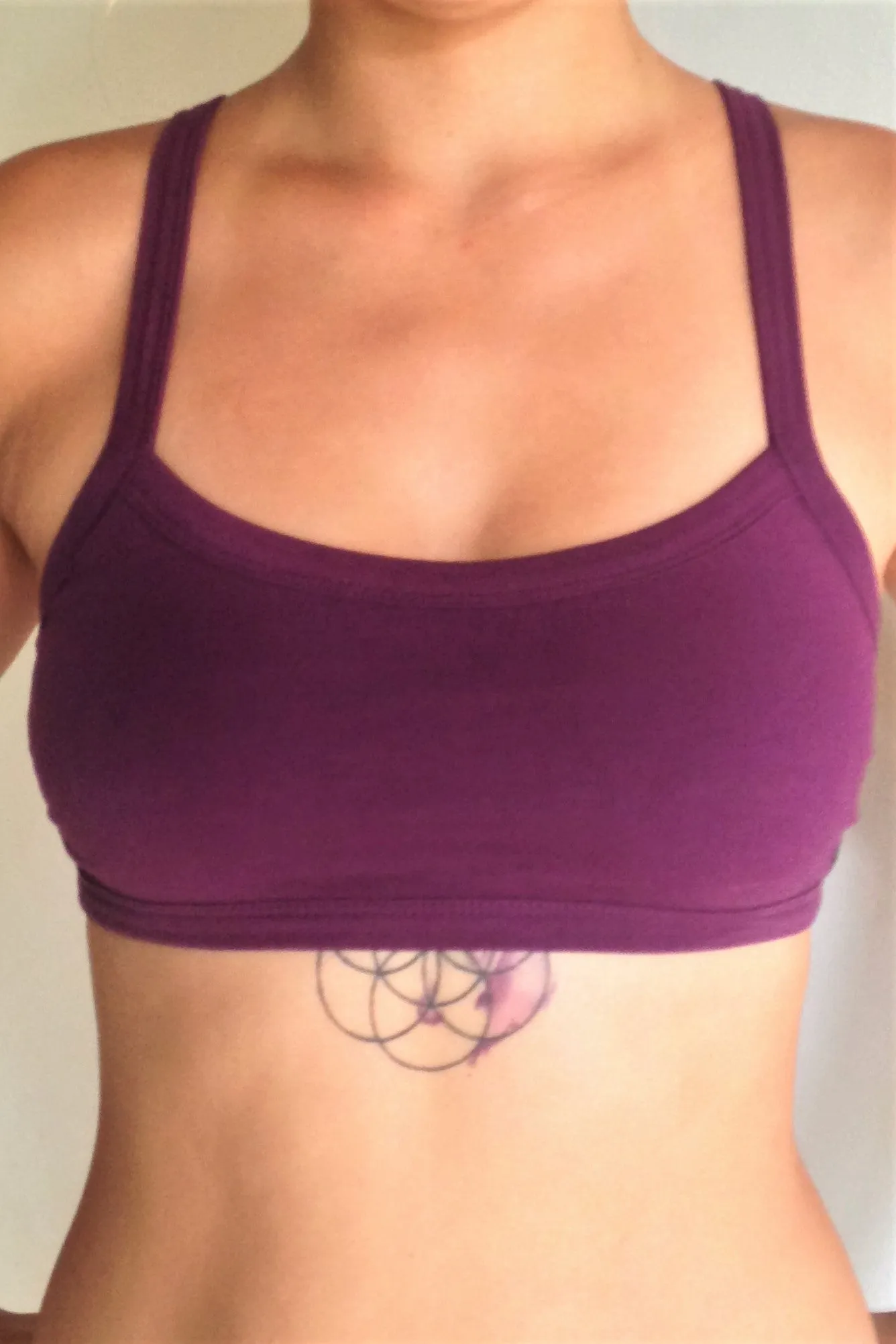 Plum Trinity Bra