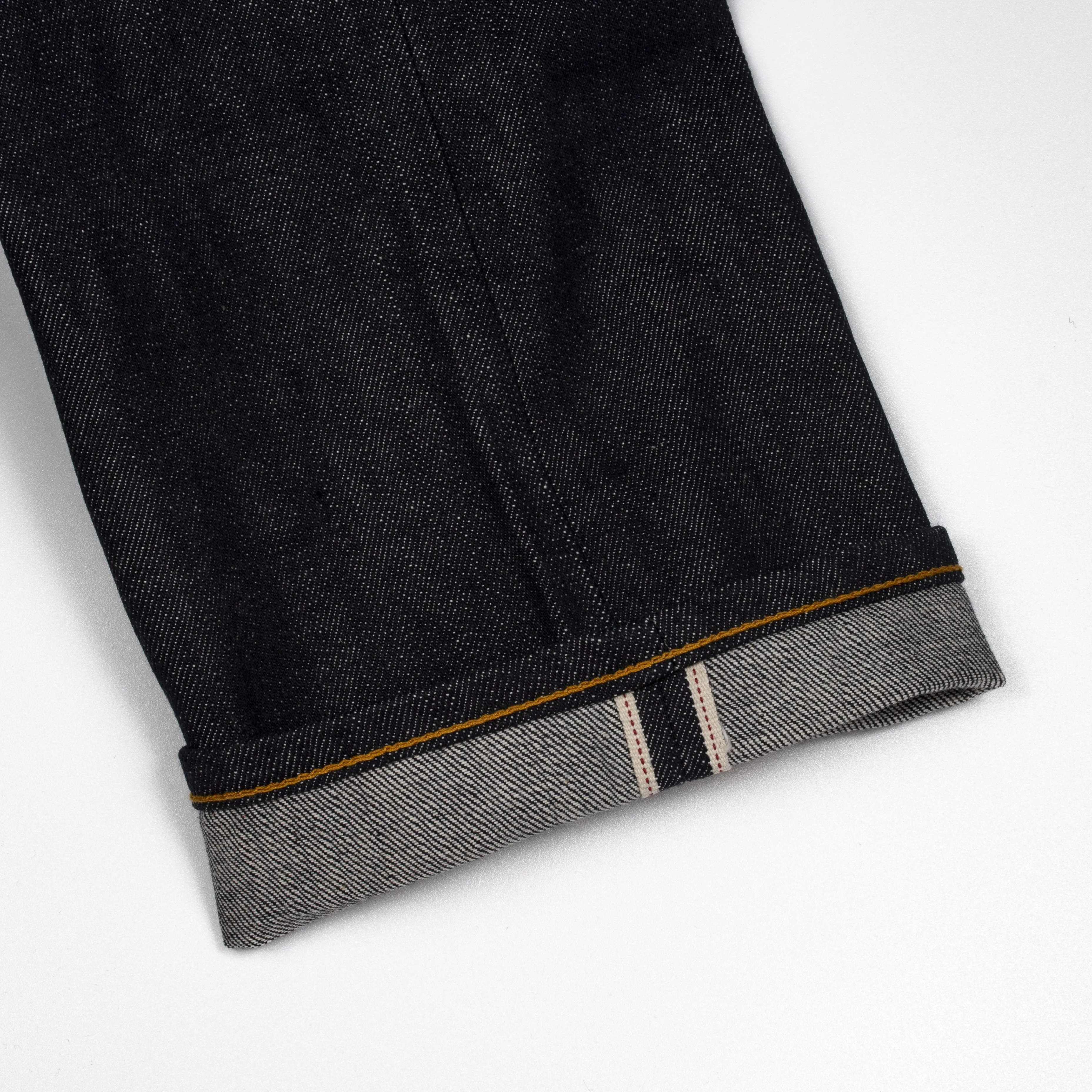 Premium Japanese Ash Indigo Selvedge Denim