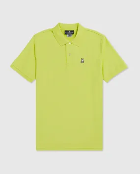 Psycho Bunny Mens Classic Polo (Fresh Citrus)