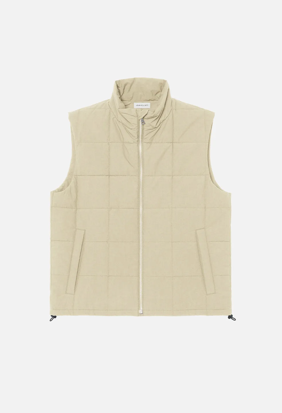 Puffer Vest / Tan