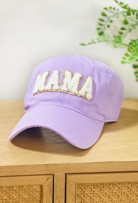 Purple Mama Baseball Cap