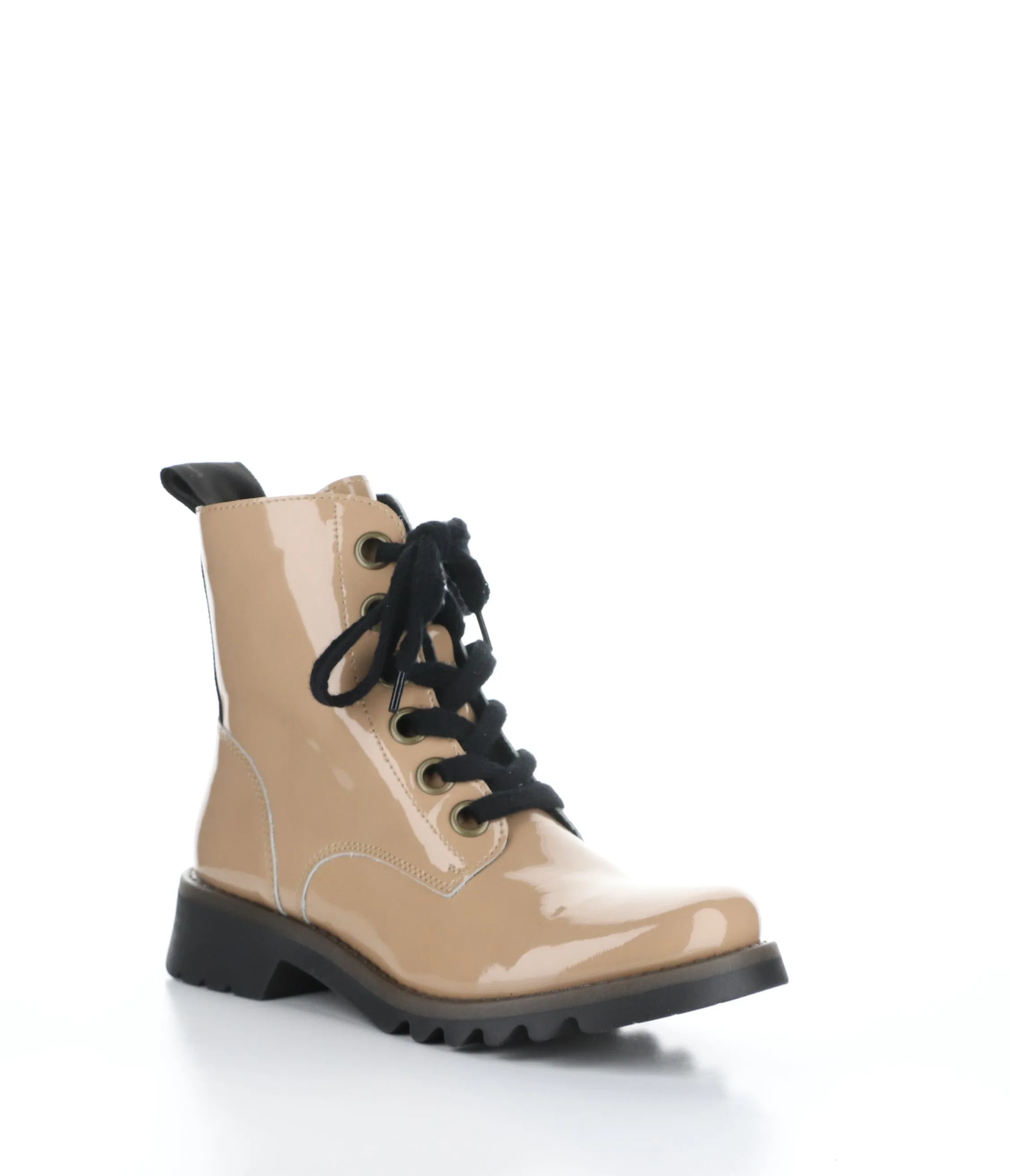 RAGI539FLY 031 CAPPUCCINO Lace-up Boots