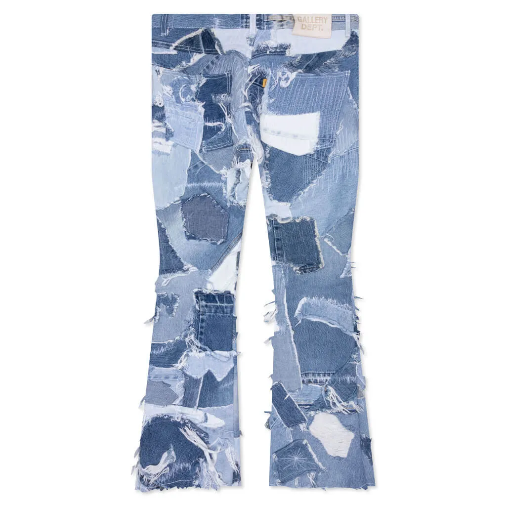 Recycled Denim Logan - Indigo