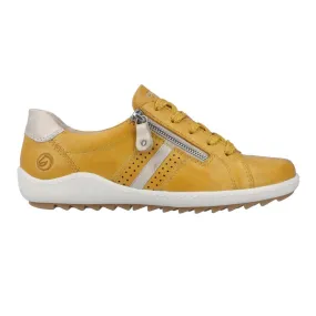 Rieker Women's R1432-68 Yellow/White