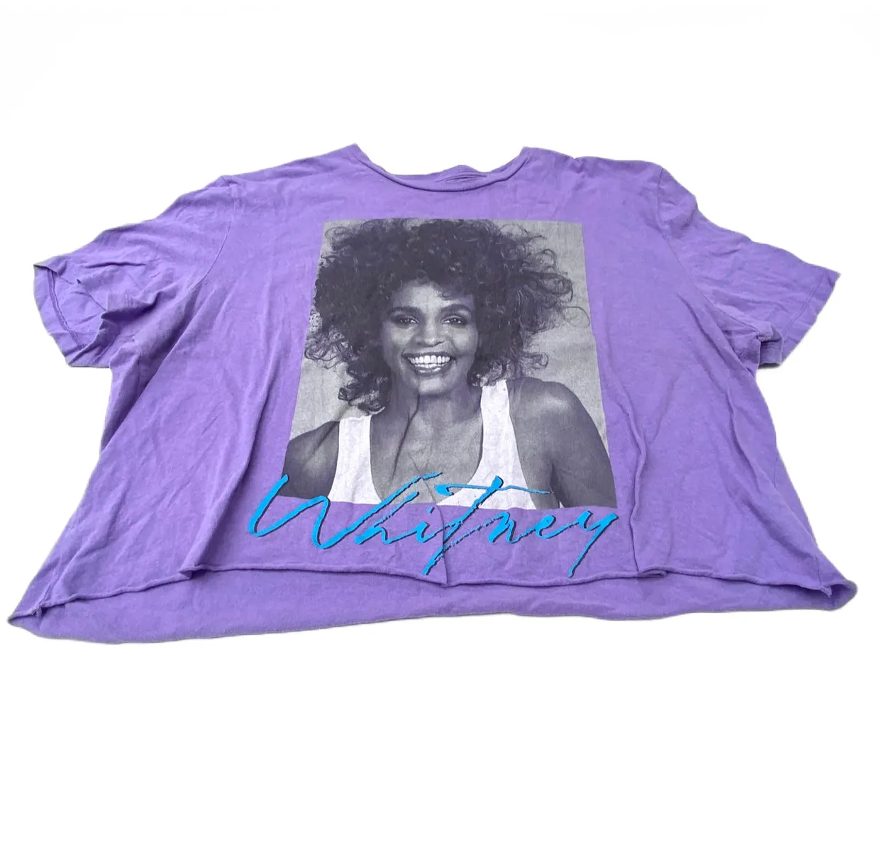 Secondhand Whitney Houston, GAP Cropped T-shirt