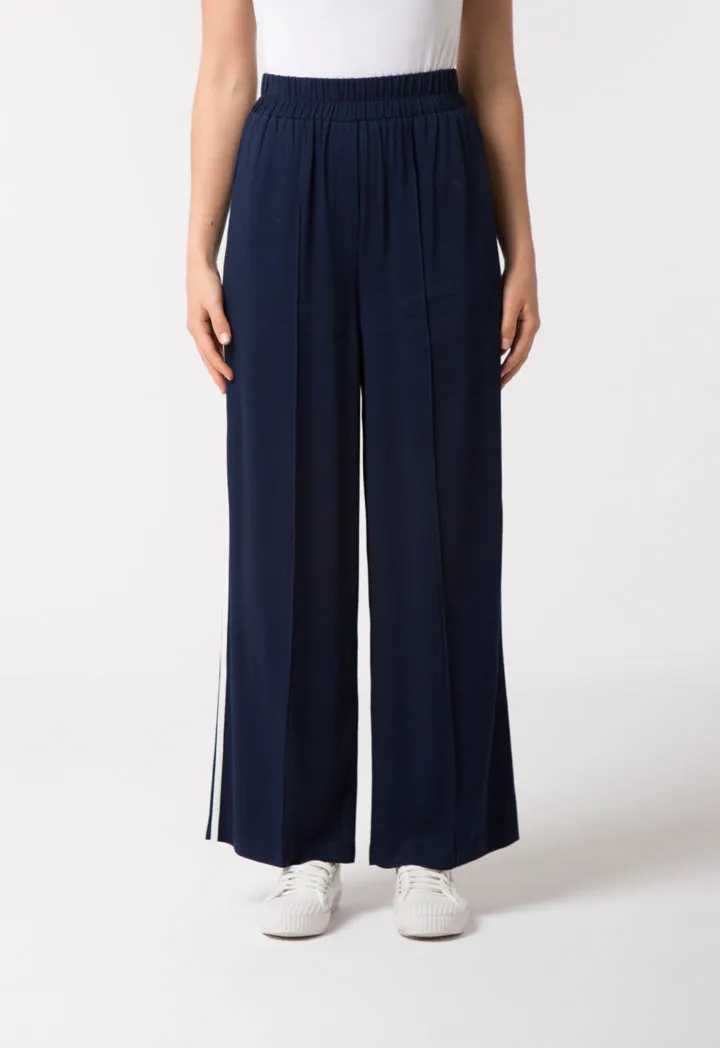 Side Piping Contrast Trouser