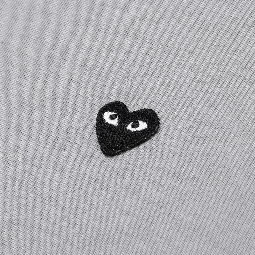 Small Heart Color Series T-Shirt - Grey