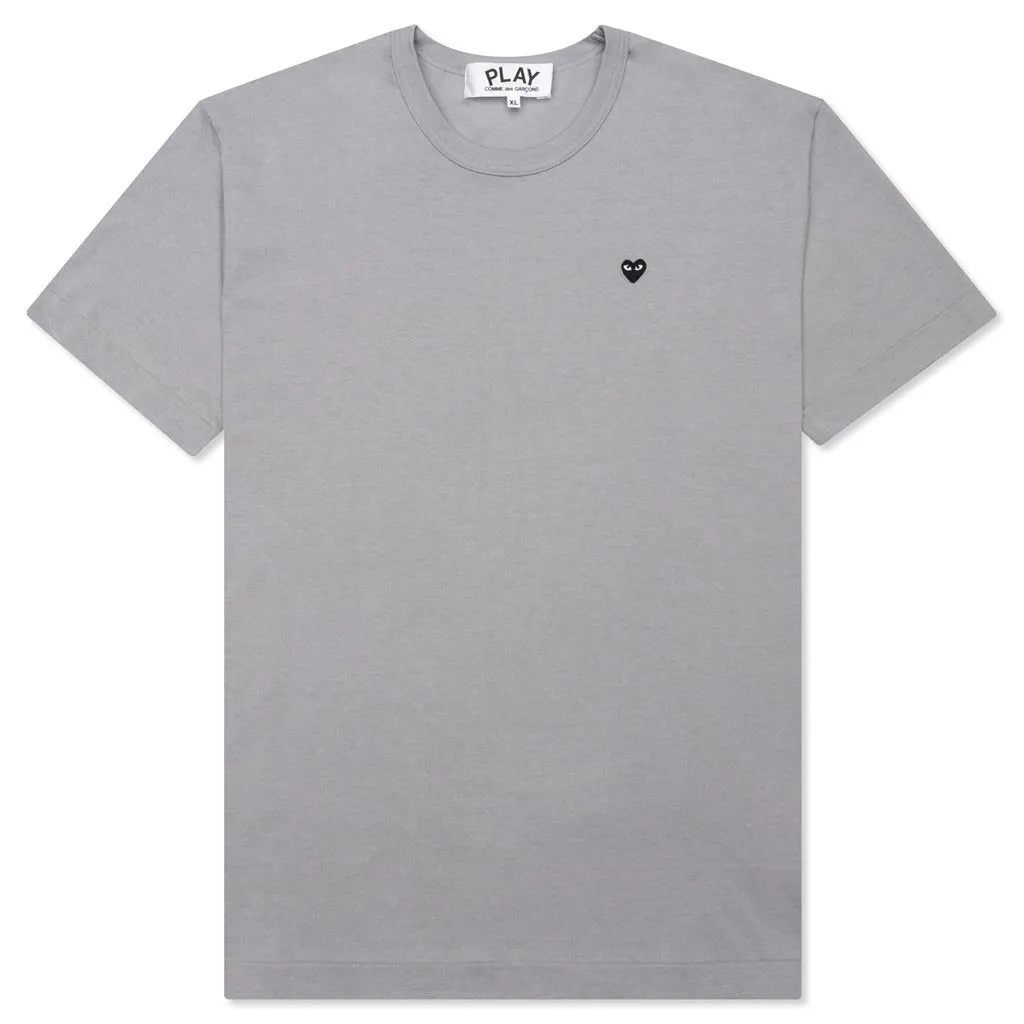 Small Heart Color Series T-Shirt - Grey