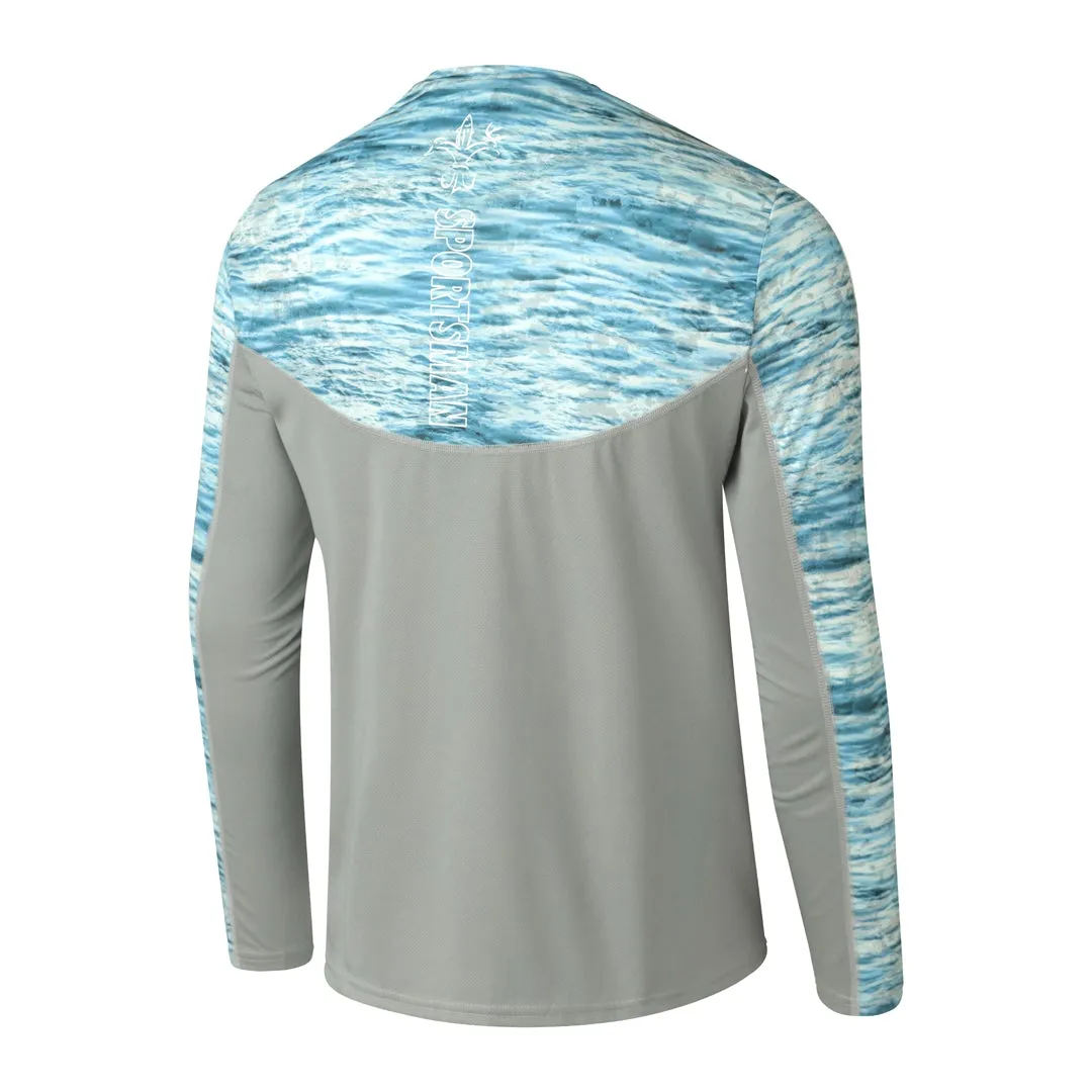 Sportsman Hydrotech Camo Long Sleeve Shirt