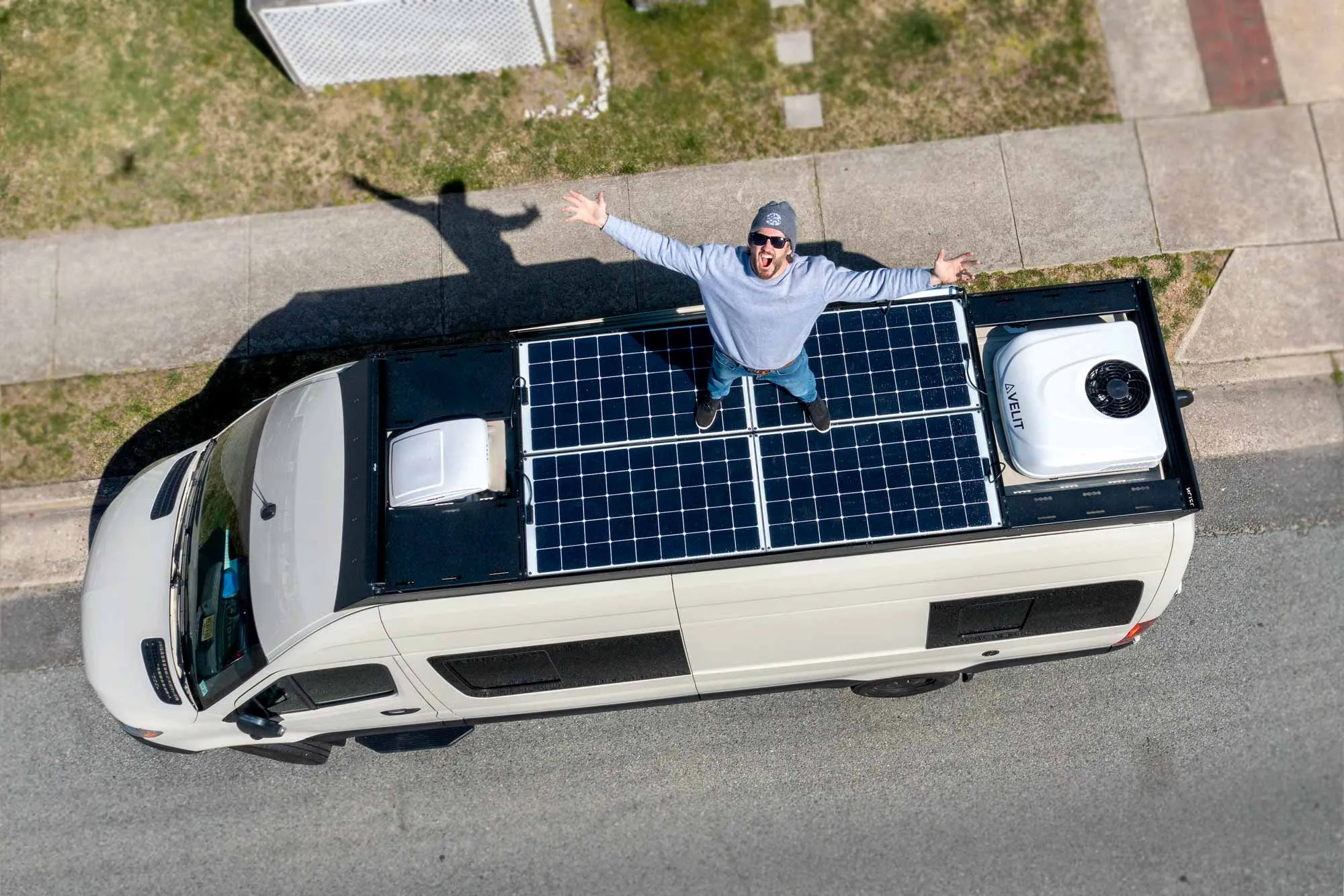 Sprinter Stealth  Roof Rack