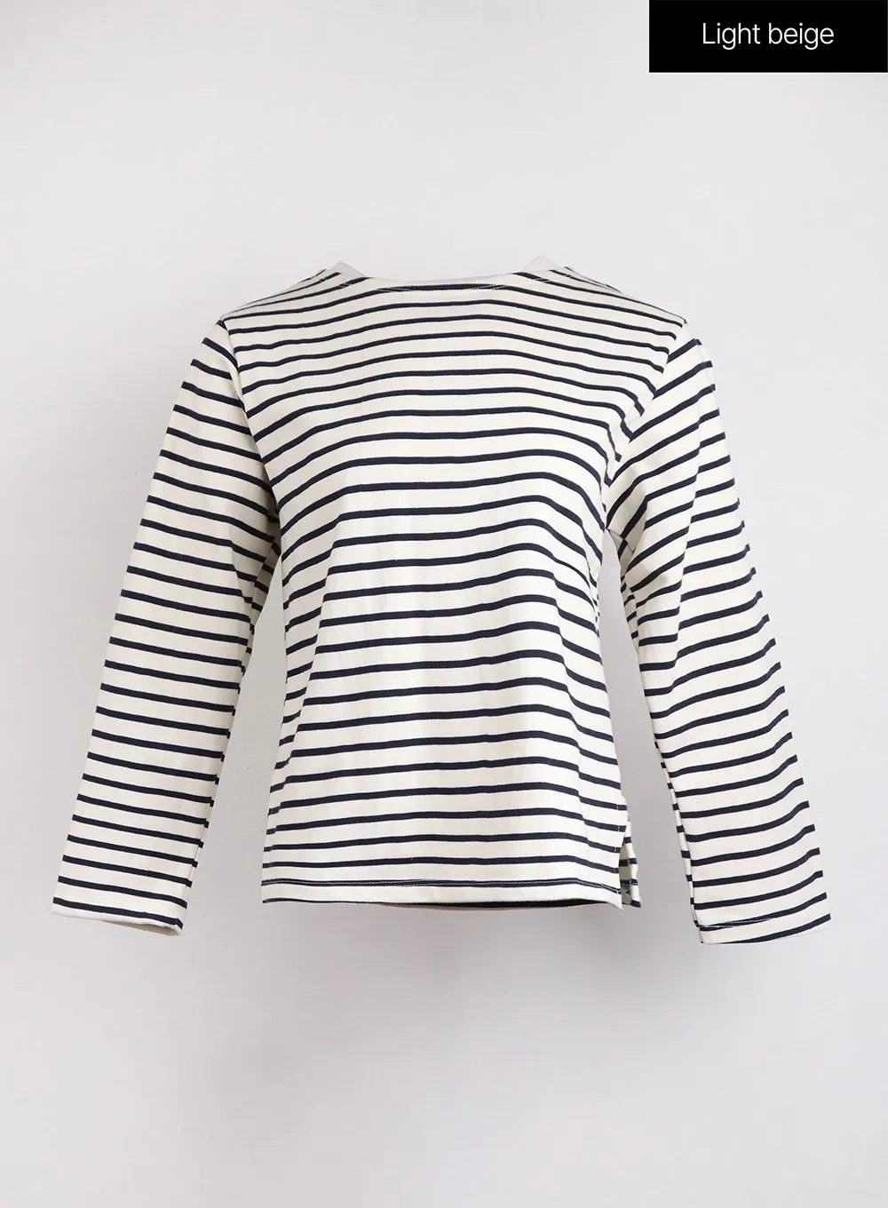 Striped Long Sleeve Top OJ423