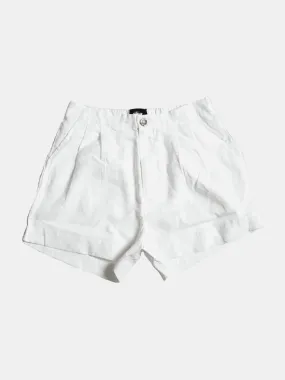 Stussy Germain Linen HW Short - White