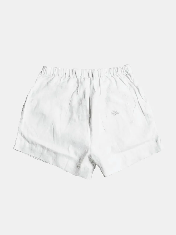 Stussy Germain Linen HW Short - White