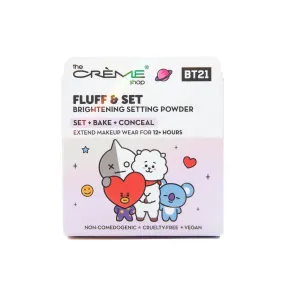 The Crème Shop BT21 Fluff & Set Brightening Setting Powder