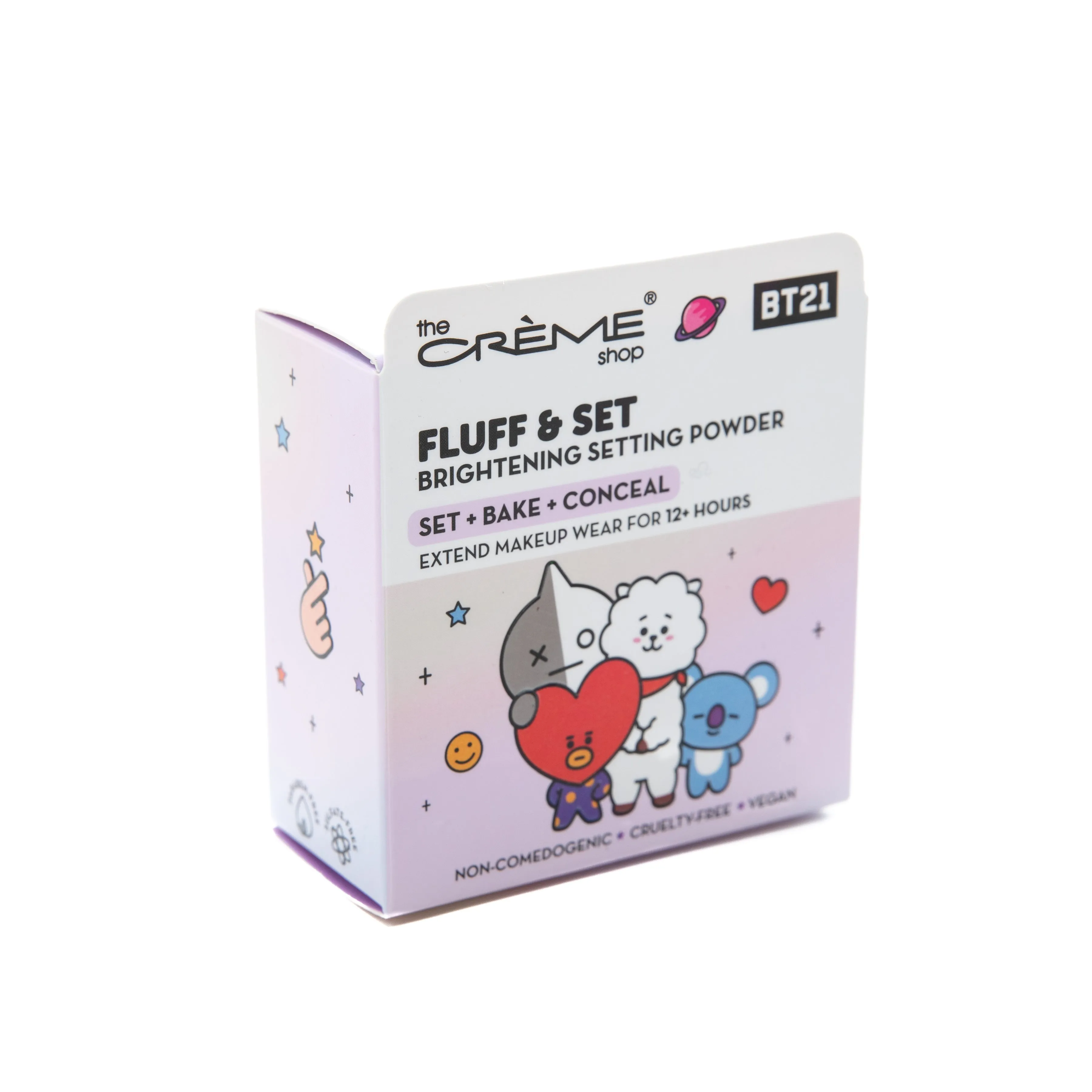 The Crème Shop BT21 Fluff & Set Brightening Setting Powder