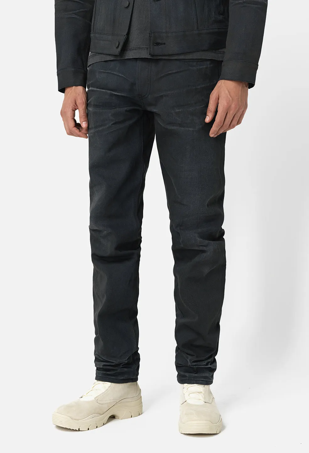 The Daze Selvedge / Charcoal Dry Process