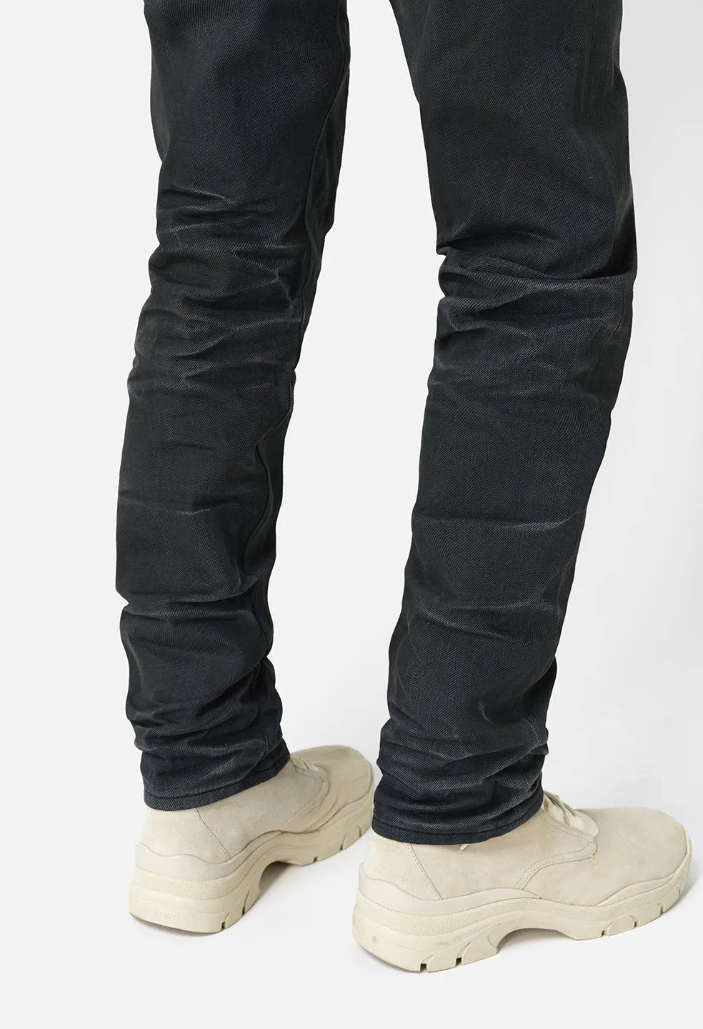 The Daze Selvedge / Charcoal Dry Process