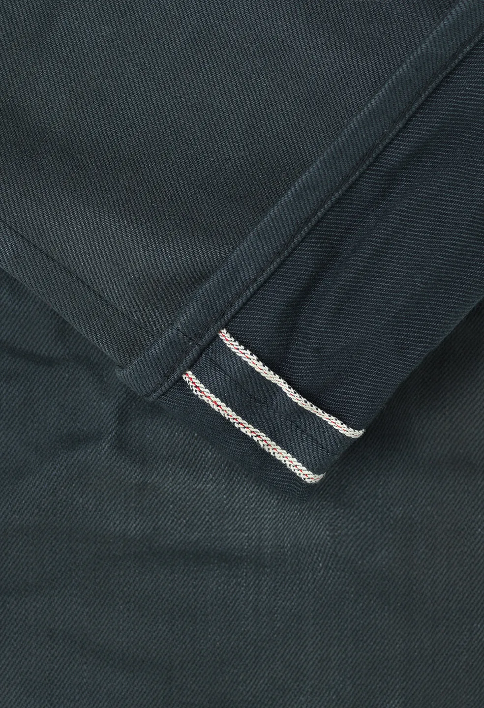 The Daze Selvedge / Charcoal Dry Process