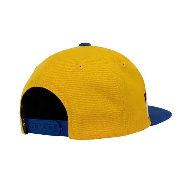 The Hundreds Team 2 Snapback - Yellow