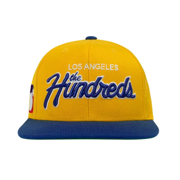 The Hundreds Team 2 Snapback - Yellow