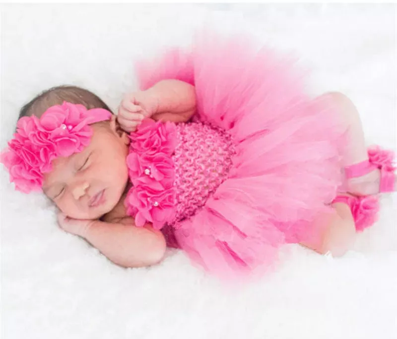 The Leilani Newborn and Infant Tutu Set