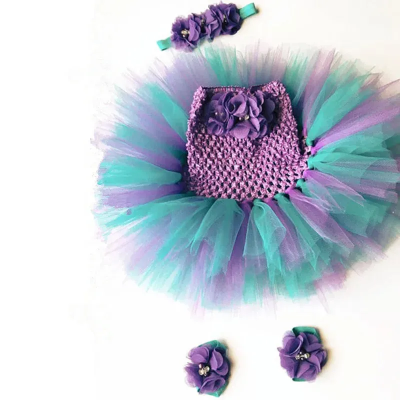 The Leilani Newborn and Infant Tutu Set