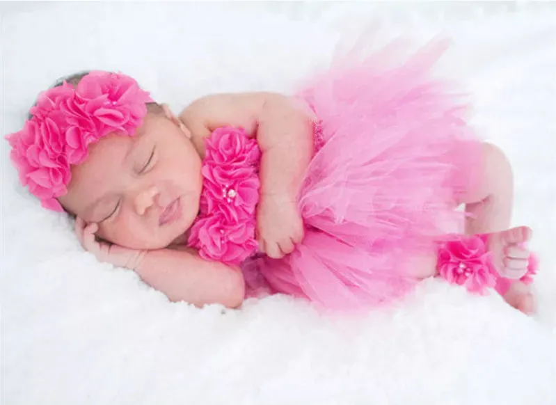 The Leilani Newborn and Infant Tutu Set