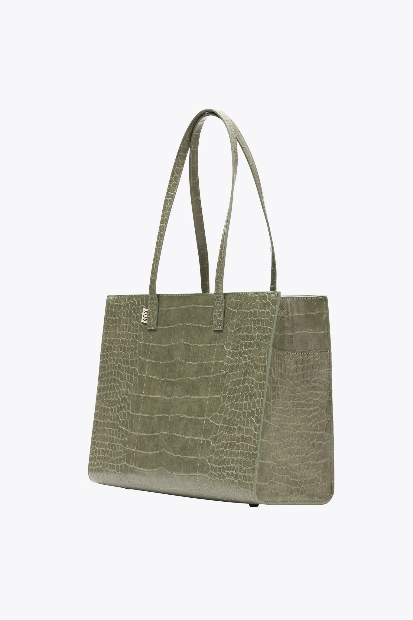 The Work Tote in Olive