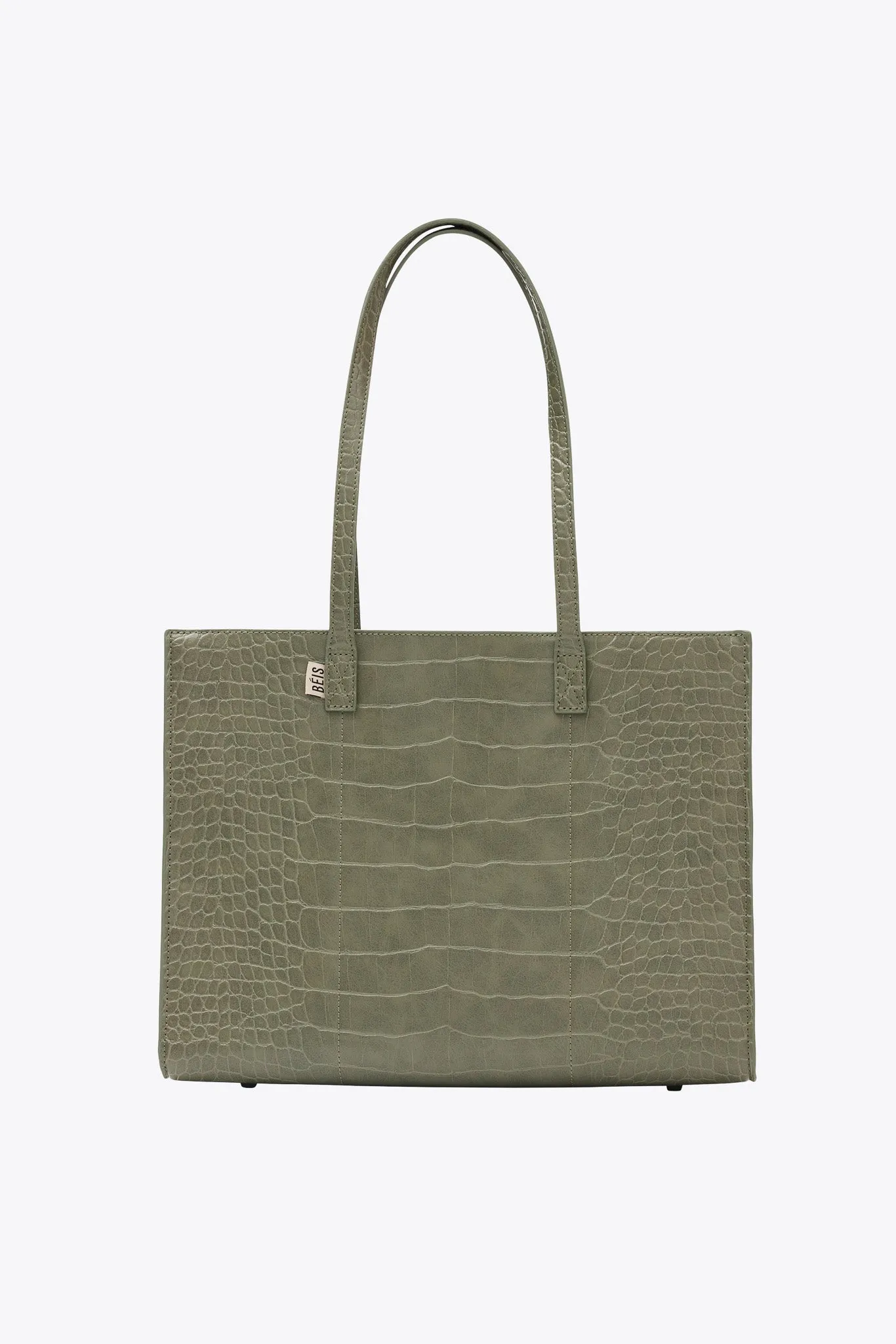 The Work Tote in Olive