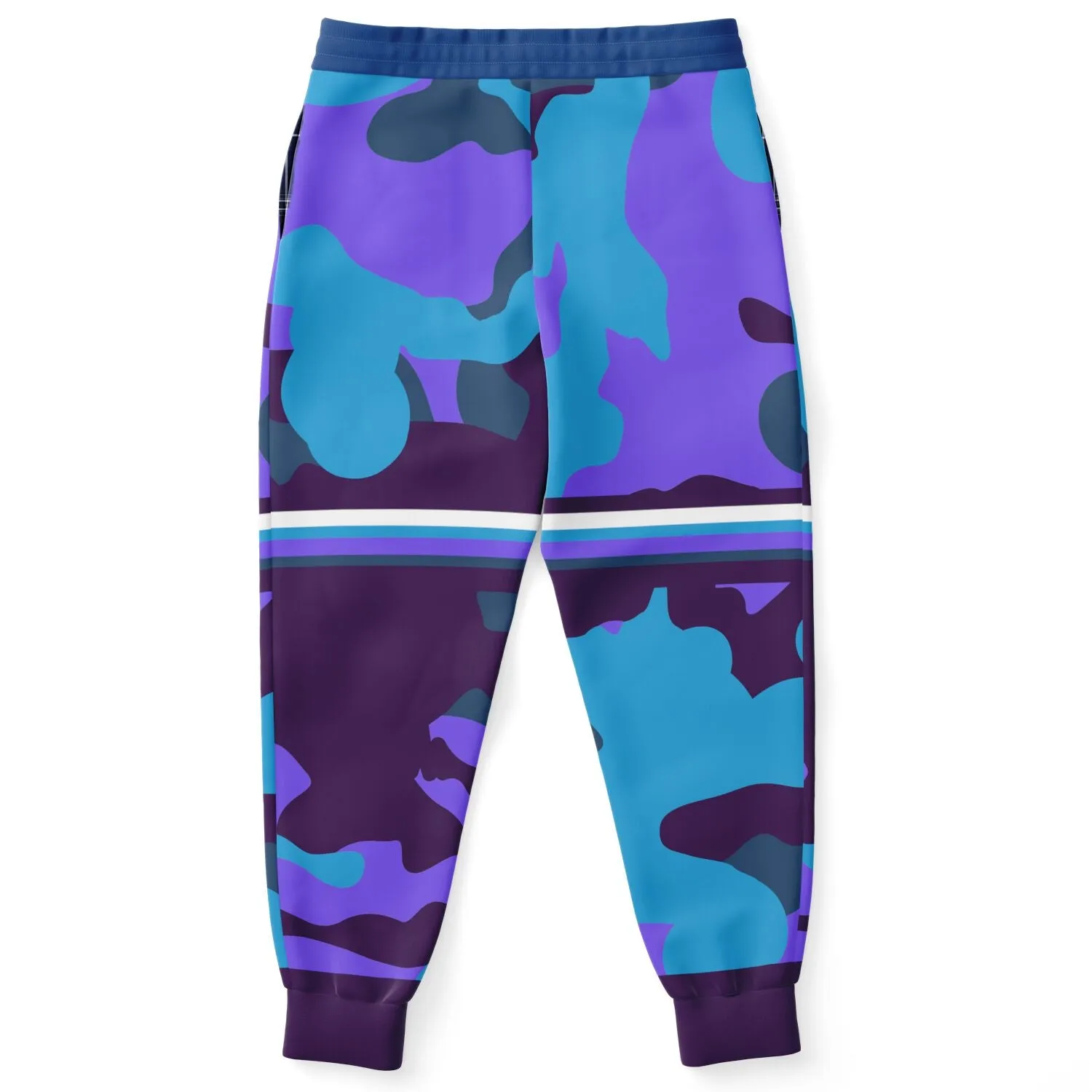 THS Snake Bite Purple Midnight Camo Fleece Joggers