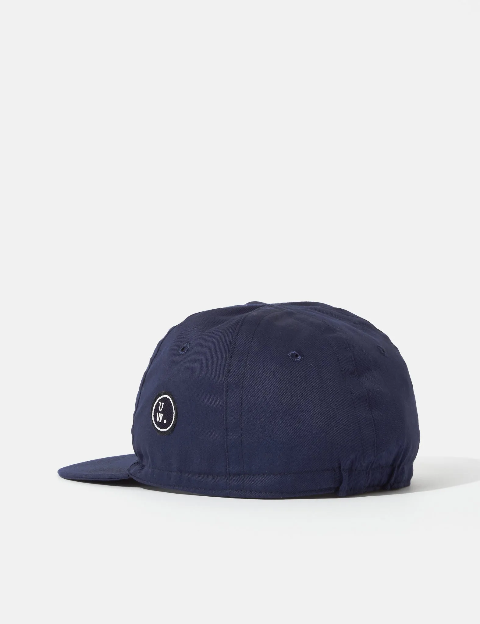 Universal Works Mechanics Cap (Cotton Twill) - Navy Blue