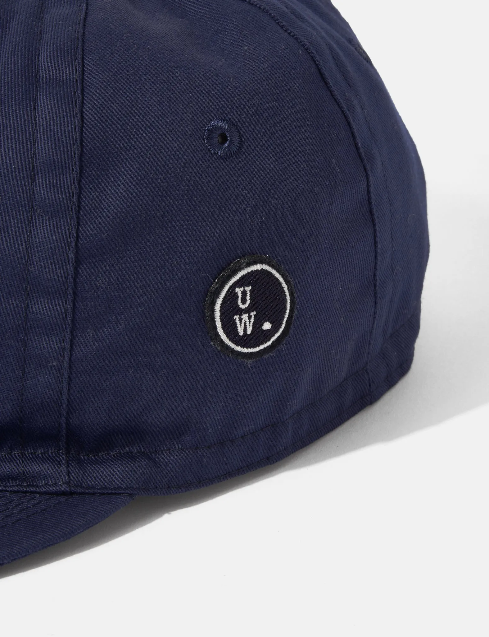 Universal Works Mechanics Cap (Cotton Twill) - Navy Blue