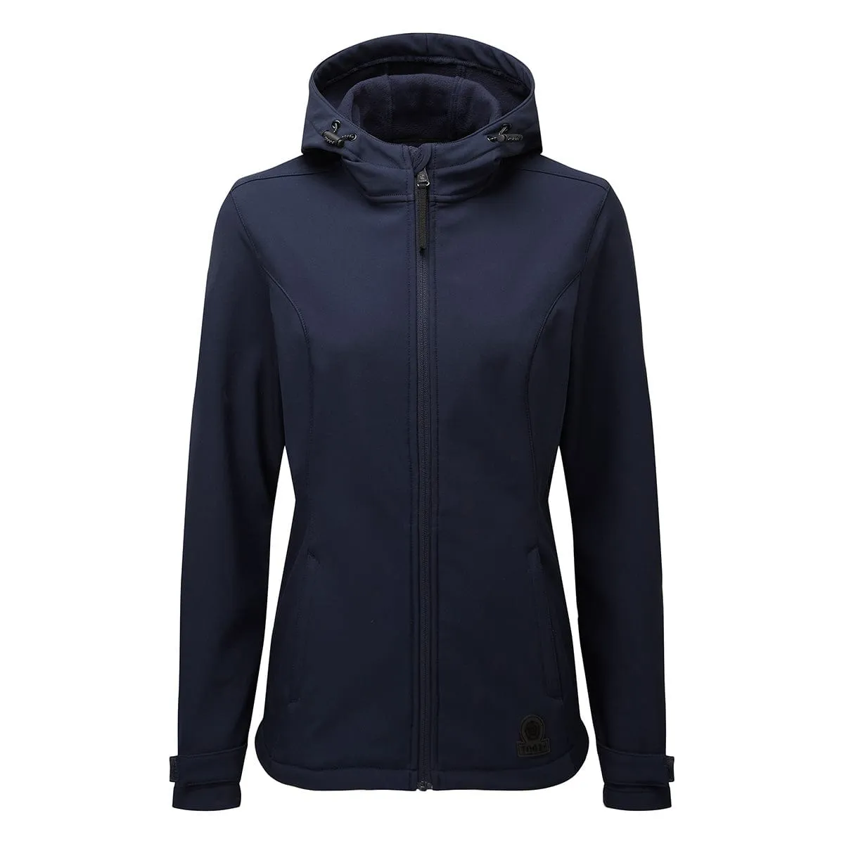 Valley Womens Softshell Hoody - Navy