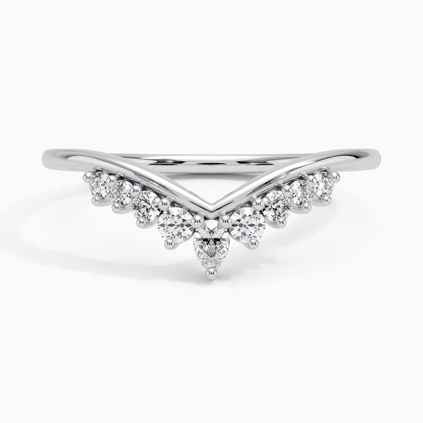 Veronika Wedding Band Ring - LR98