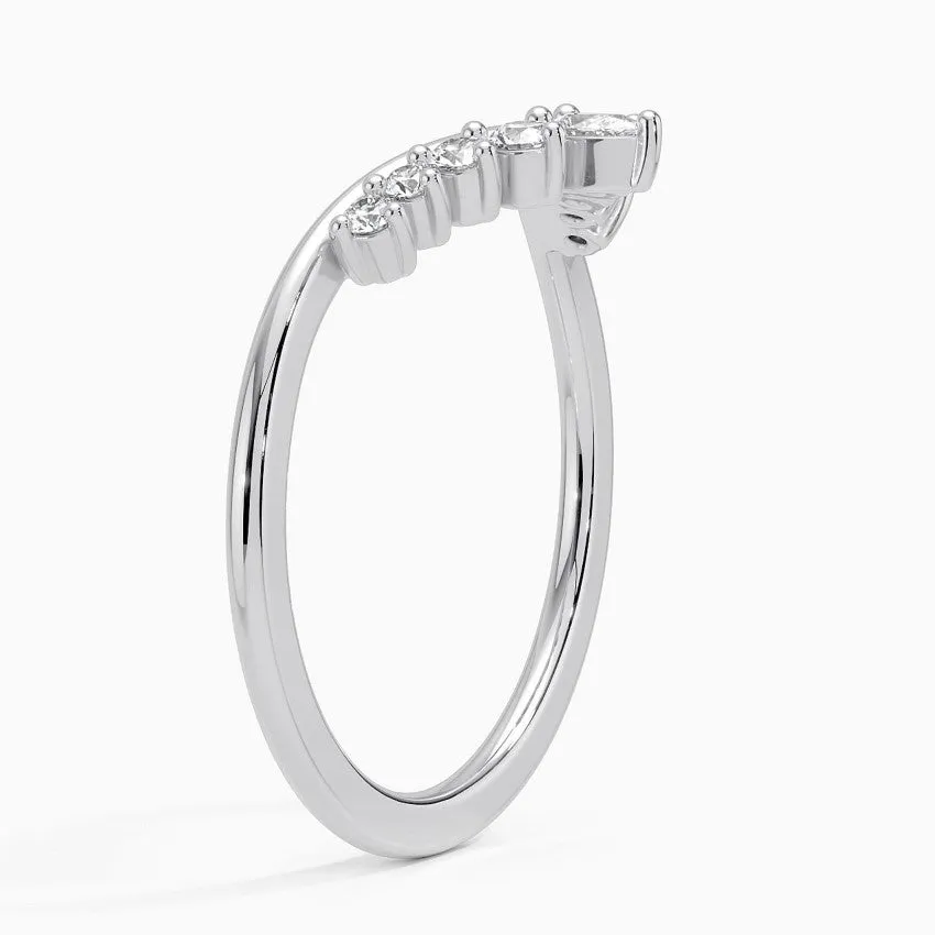 Veronika Wedding Band Ring - LR98