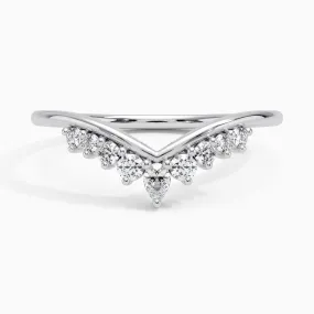 Veronika Wedding Band Ring - LR98