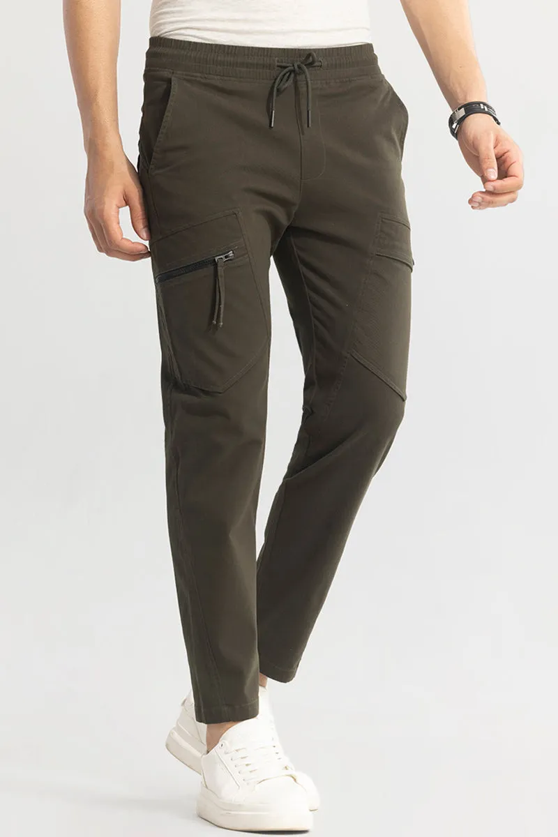 Vertix Olive Cargo Pant