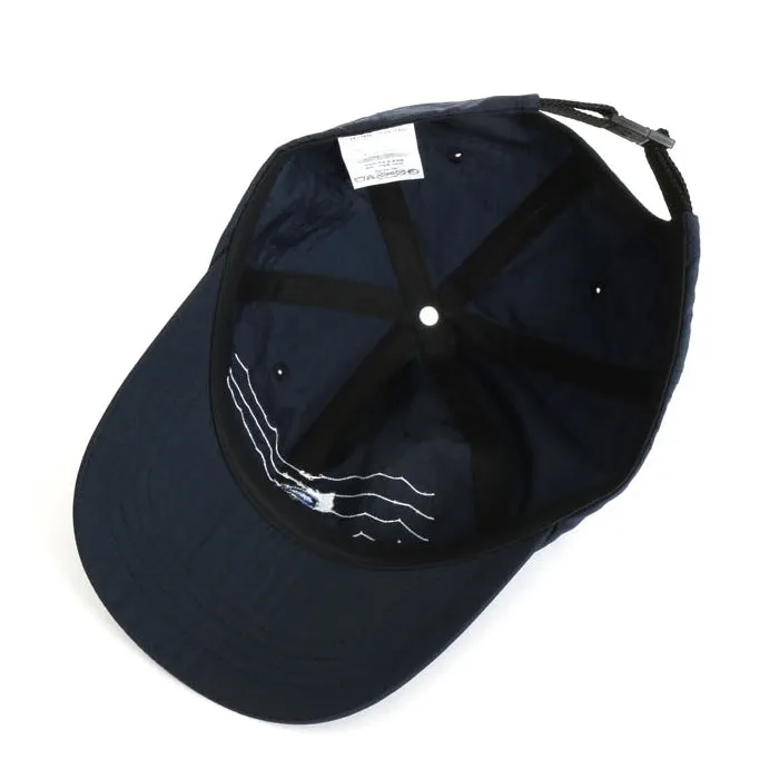 Whale Sea Embroidery Baseball Caps Hats Unisex Mens Womens Nylon Adjustable Buckle Korean Style Fashion Accessories Lightweight Thin