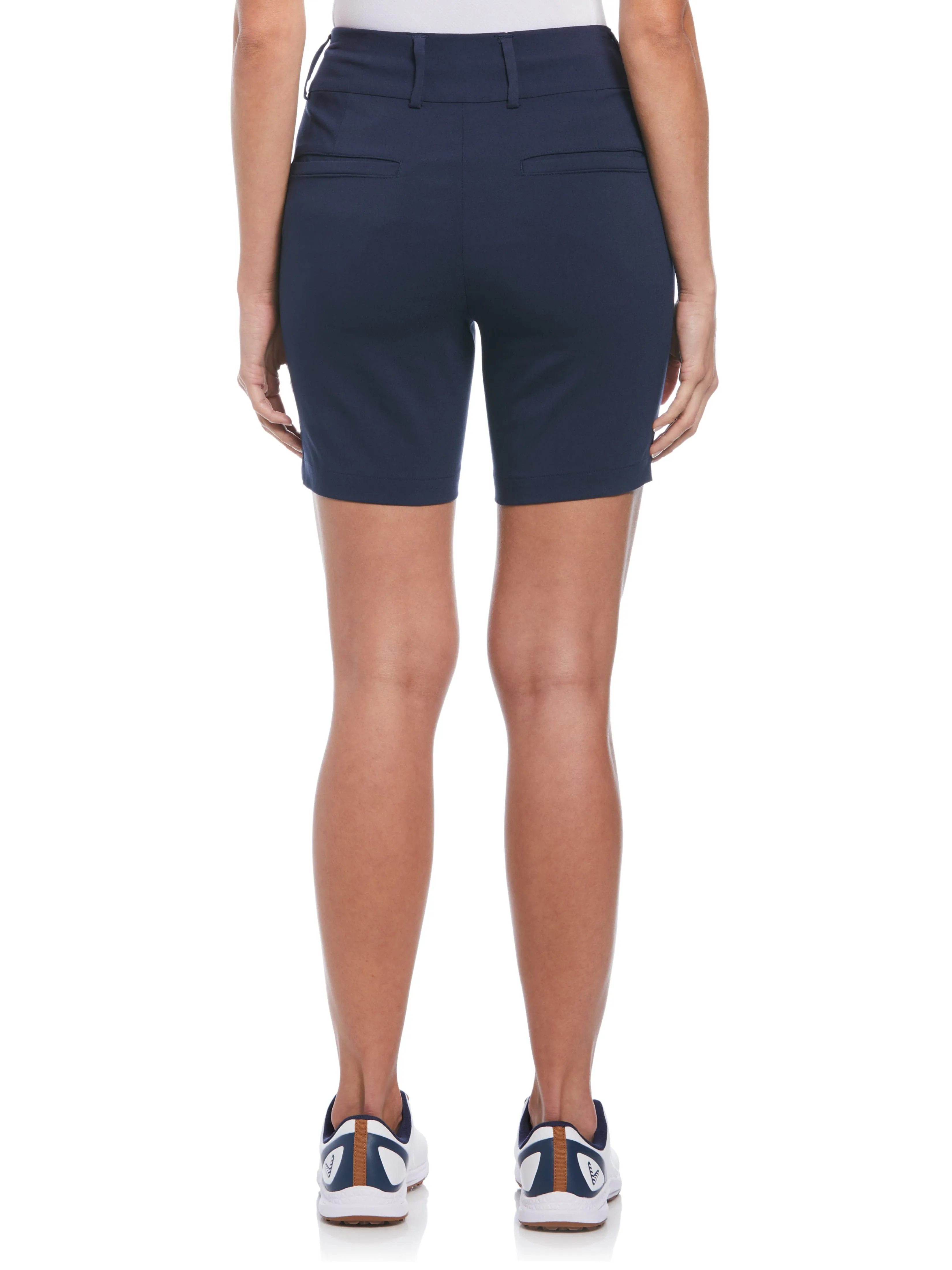 Womens Pull-On Golf Short