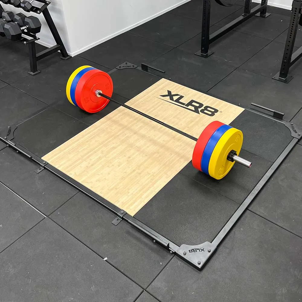 XLR8 Weight Lifting Platform